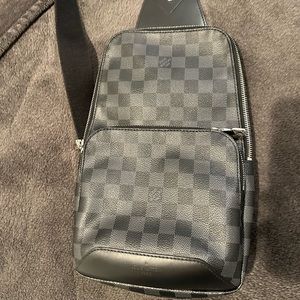 Authentic Louis Vuitton Avenue Sling Bag